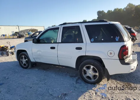 2008 Chevrolet Trailblazer Ls from USA, damaged, VIN 1GNDS13S782201982